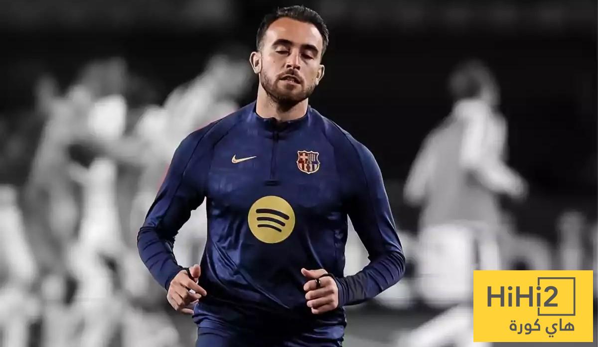 لاعب برشلونة: التحكيم ليس السبب في الخروج من الأبطال