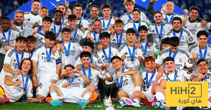 كروس يهنئ شباب ريال مدريد بعد تتويجهم بدوري الابطال