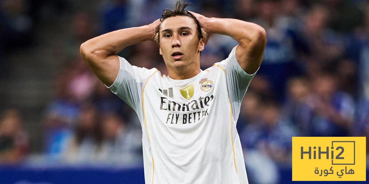 تطورات مستقبل غونزالو غارسيا مع ريال مدريد