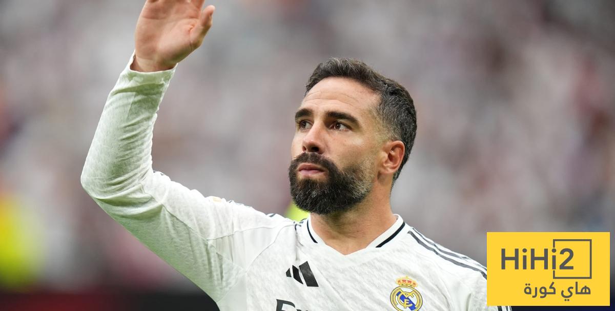 كارفخال على وشك مغادرة ريال مدريد