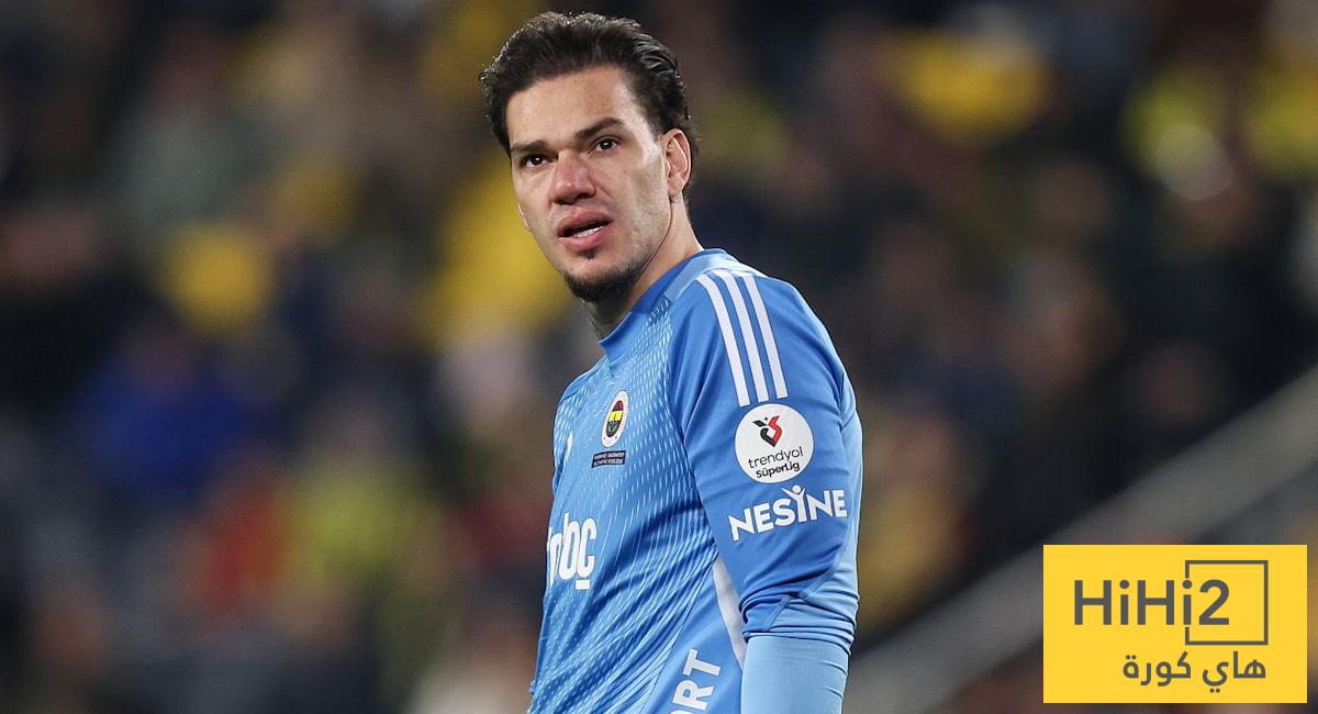 شرط فنربخشة لبيع إيدرسون إلى الهلال !