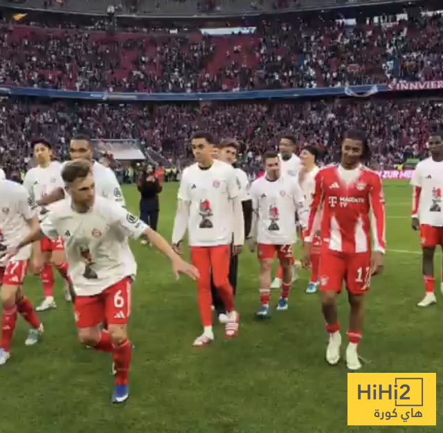 تصرفات أوليس تشعل الجدل في بايرن بعد التتويج بالدوري 1