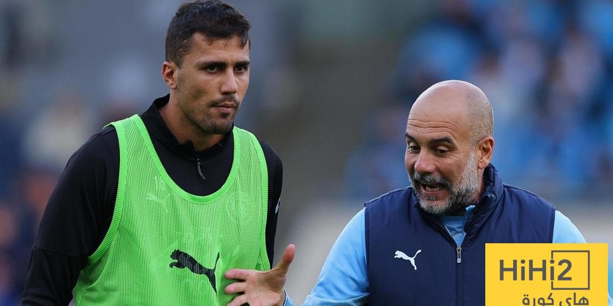 غوارديولا يكشف موقف رودري وروبن دياز من مواجهة بيرنلي