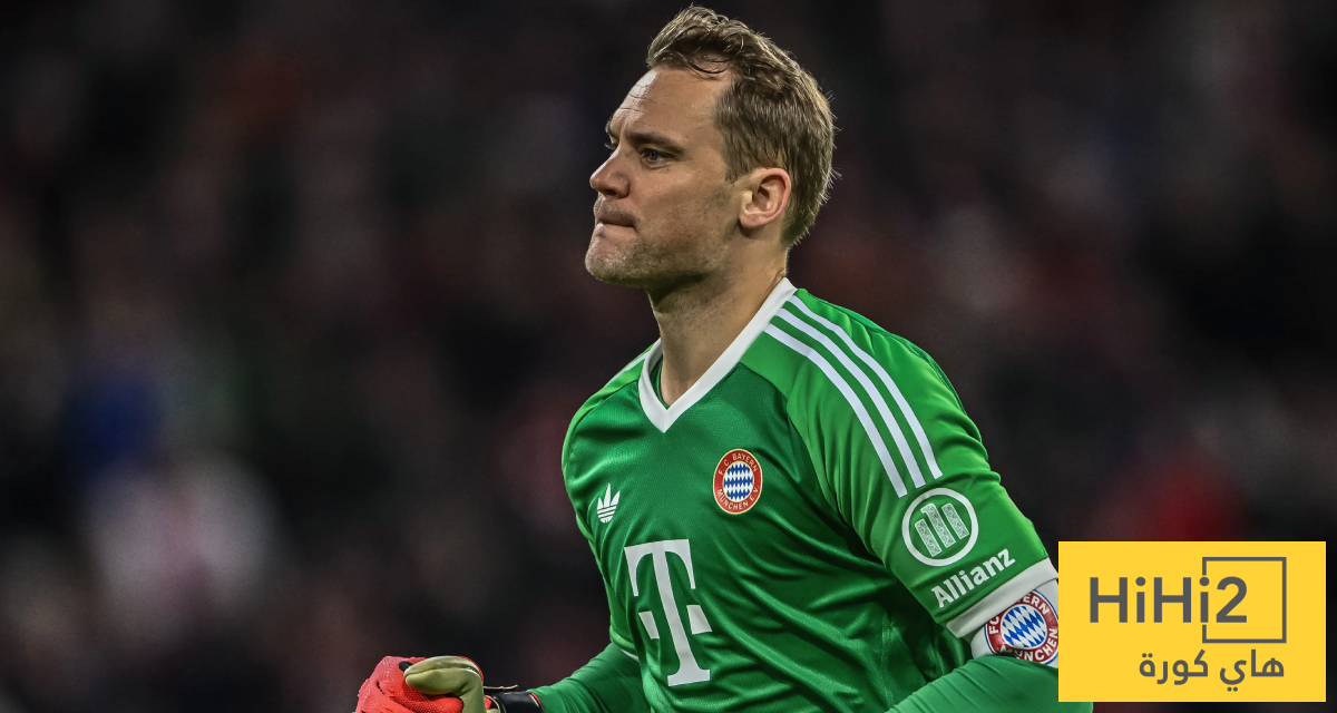 آخر مستجدات مستقبل نوير مع بايرن ميونخ