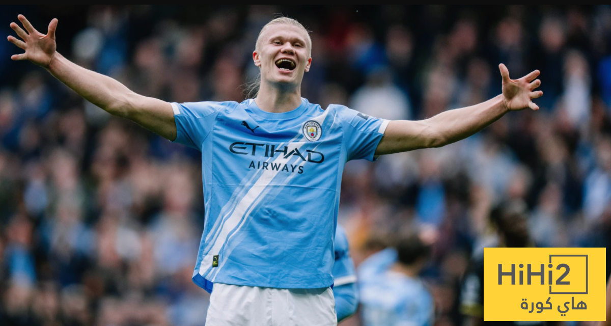 أرقام تاريخية كبيرة لهالاند ضد بيرنلي