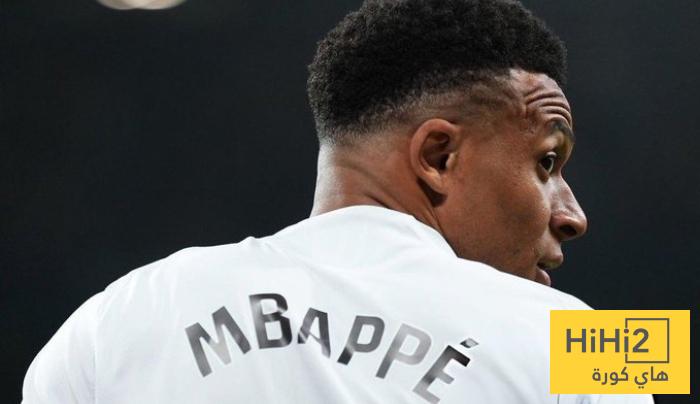 ارقام مبابي هذا الموسم