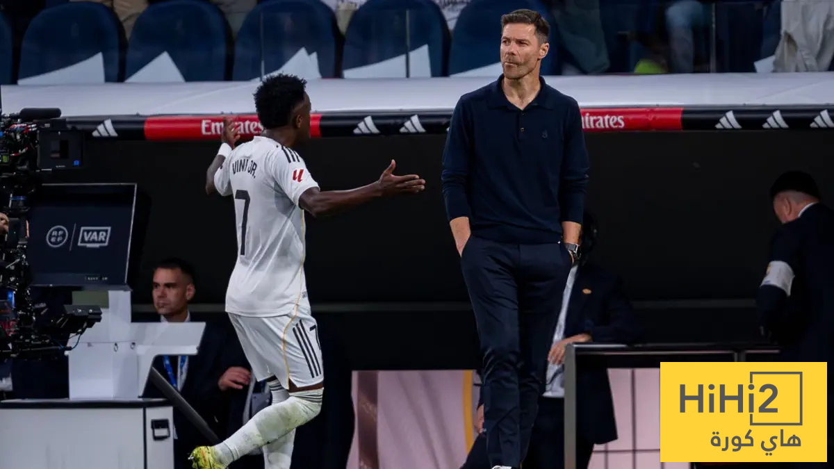 هل تم تهميش فينيسيوس تحت قيادة ألونسو؟