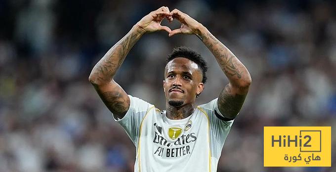 ماذا يقول ريال مدريد عن اصابة ميليتاو ؟