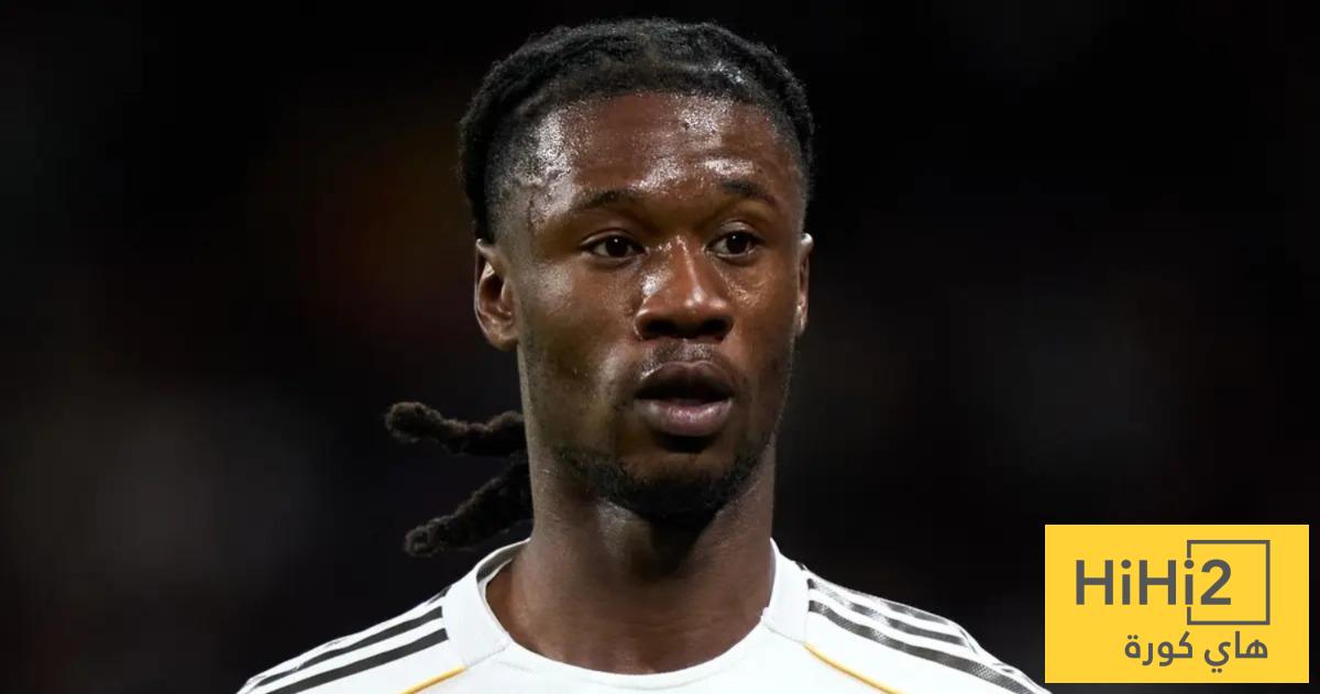 عاجل: صافرات استهجان على كامافينغا في البرنابيو