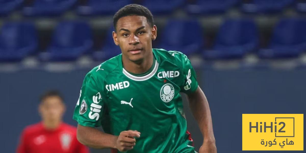 برشلونة يتصدر سباق التعاقد مع موهبة بالميراس برشلونة يتصدر سباق التعاقد مع موهبة بالميراس