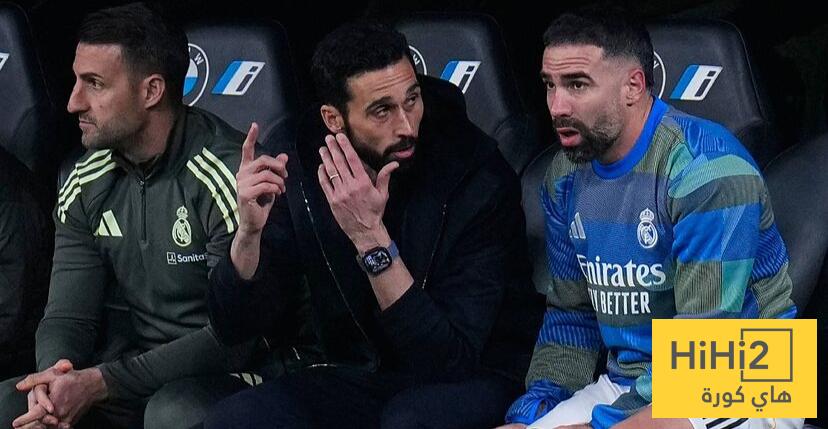 فتور أربيلوا تجاه كارفخال في المؤتمر الصحفي يثير الجدل