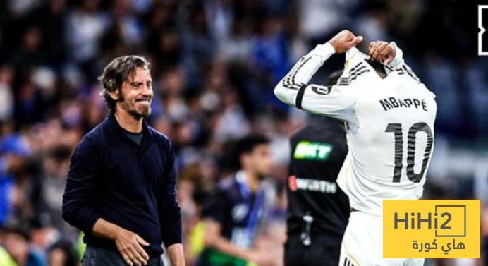 صورة : مبابي يمنح قميصه لمدرب الافيس