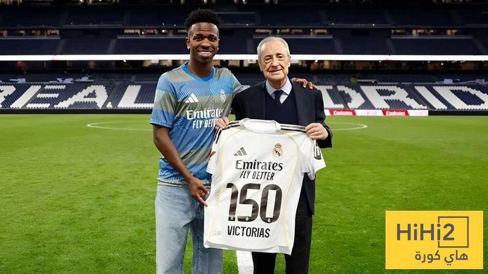 أسباب فلورنتينو لتجديد عقد فينيسيوس