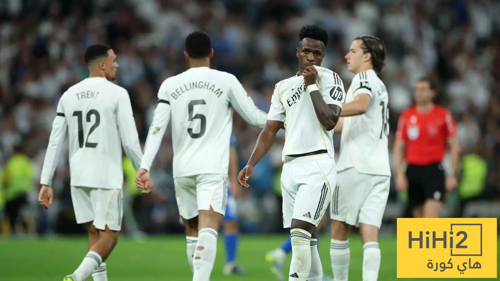 فلورنتينو بين تجديد فينيسيوس أو خسارته فلورنتينو بين تجديد فينيسيوس أو خسارته