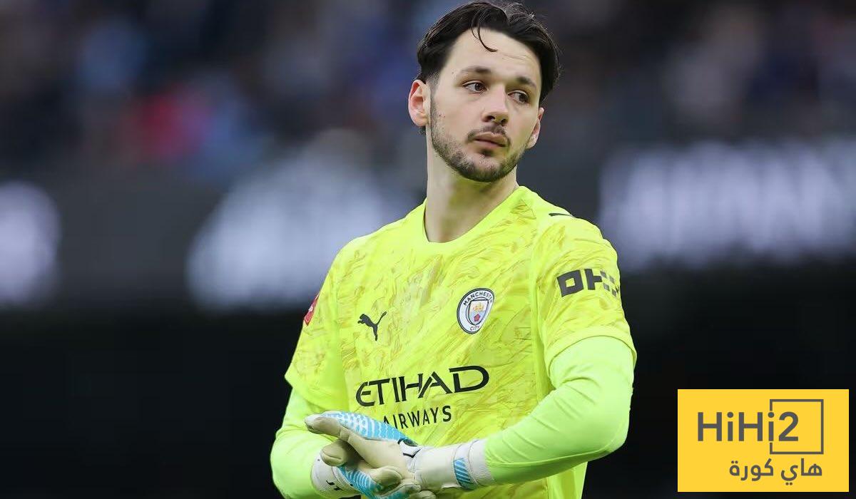 ليفربول يرصد 31 مليون إسترليني للتعاقد مع حارس السيتي