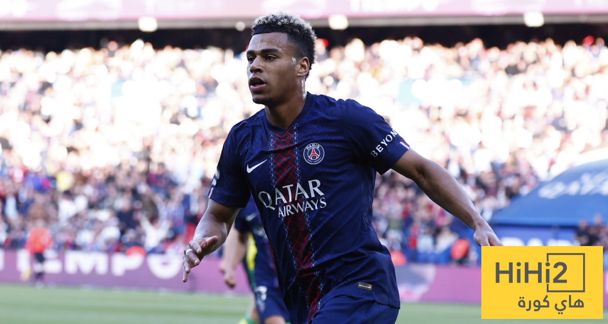 الشوط الأول – تقييم لاعبي باريس سان جيرمان ضد نانت