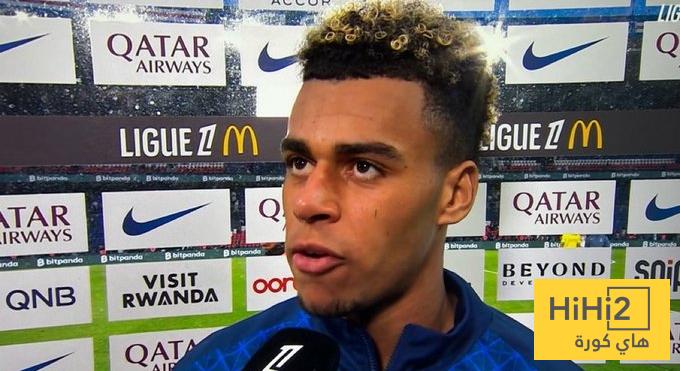 تصريحات دوي بعد الفوز على نانت