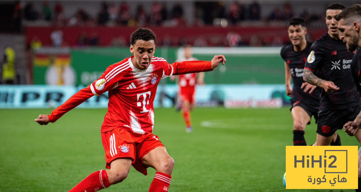 الشوط الأول – بايرن ميونخ يتقدم بهدف نظيف على ليفركوزن