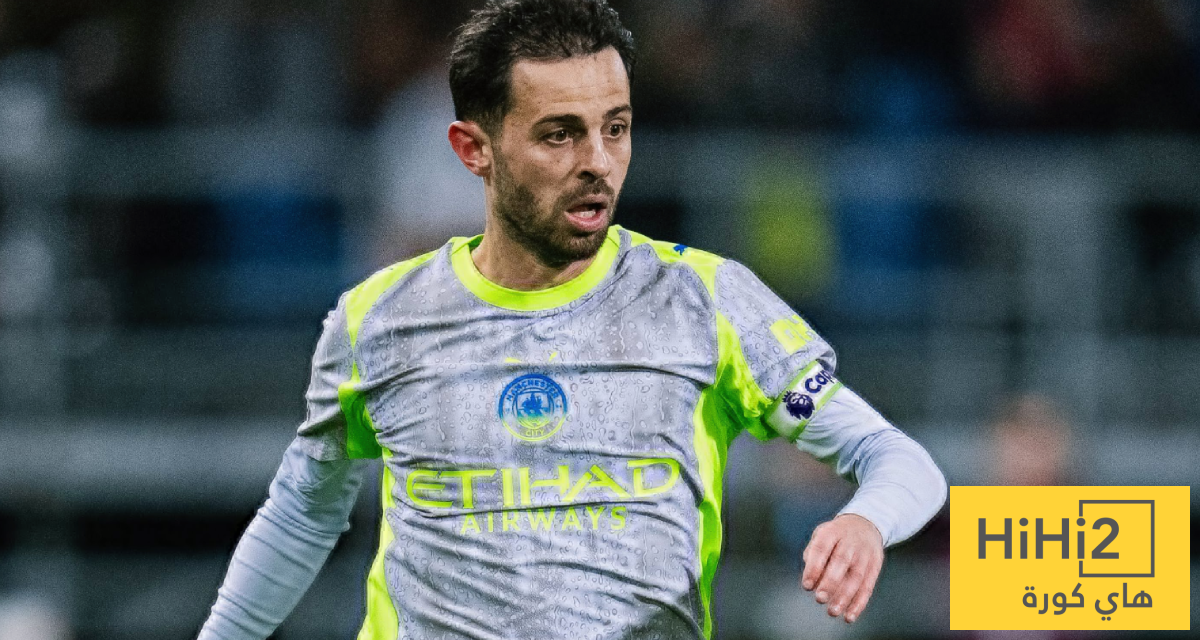 إحصائيات مباراة مانشستر سيتي وبيرنلي في الدوري الإنجليزي