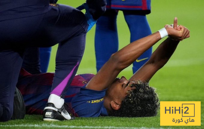 السيناريو الأسوأ والأفضل في إصابة لامين