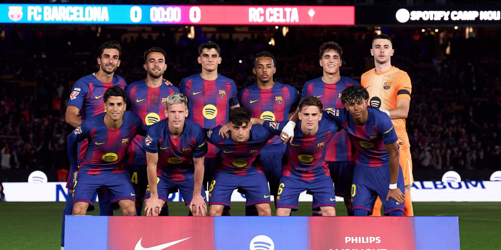 شاهد ترتيب الدوري الاسباني بعد فوز برشلونة على سيلتا فيغو