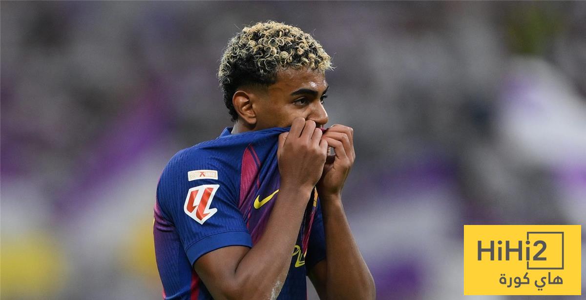 حالة لامين يامال النفسية سيئة بعد الإصابة !