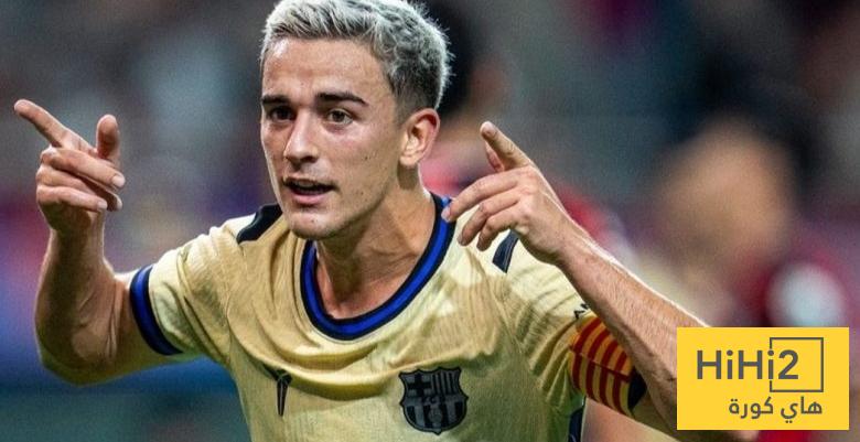 هل يريد برشلونة حسم لقب الليغا في الكلاسيكو ؟ .. غافي يجيب