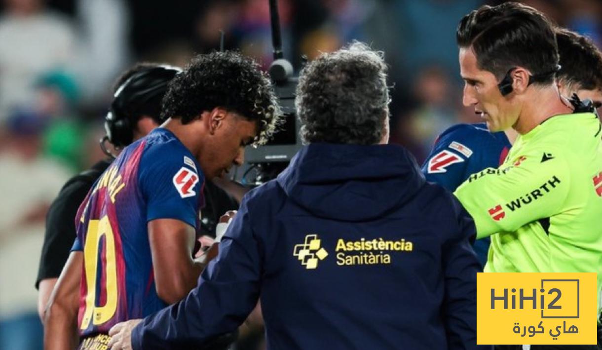 اقصى درجات القلق في برشلونة والاتحاد .. أعين الجميع على لامين