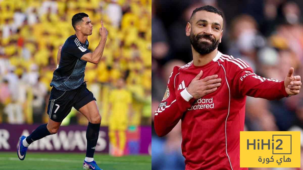 صلاح على أعتاب معادلة إنجاز كريستيانو أمام كريستال بالاس