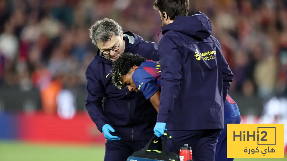 رسميًا.. برشلونة يعلن تفاصيل إصابة لامين يامال ومدة غيابه