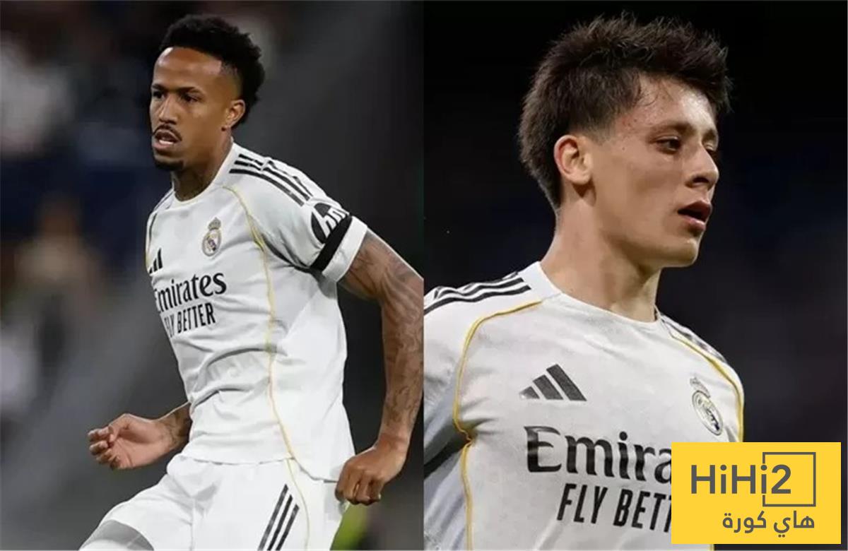 المباريات التي سيغيب عنها غولر وميليتاو