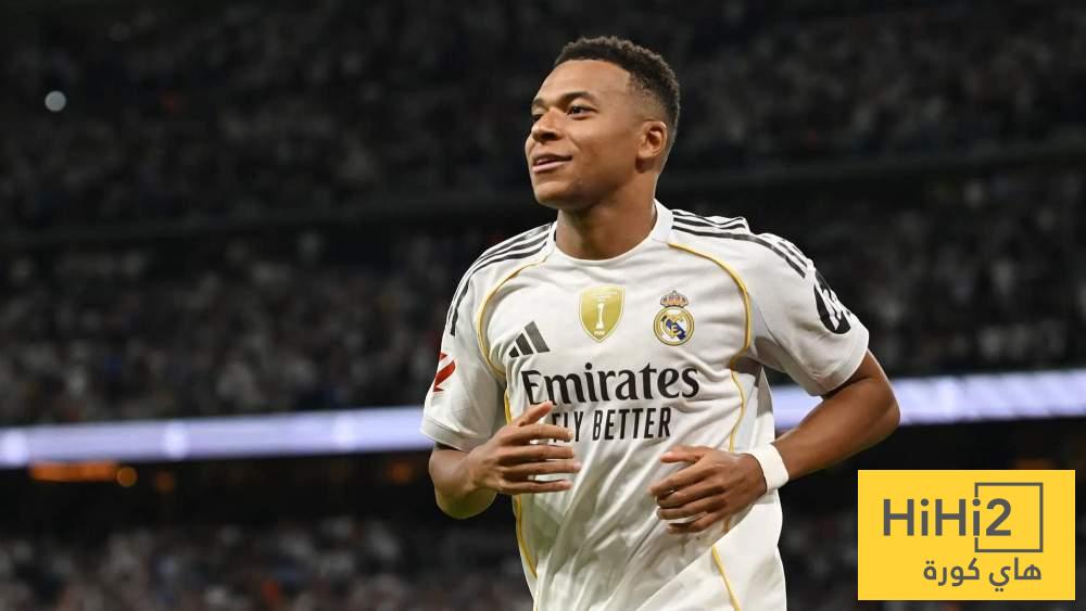 مبابي مهدد بالغياب عن الكلاسيكو