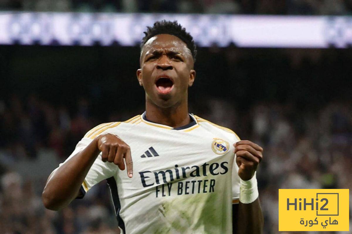 صور – نهاية فينيسيوس في ريال مدريد تقترب