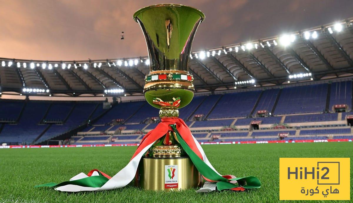 تعرف على الأندية الأكثر وصولًا لنهائي كأس إيطاليا بعد صعود الإنتر؟