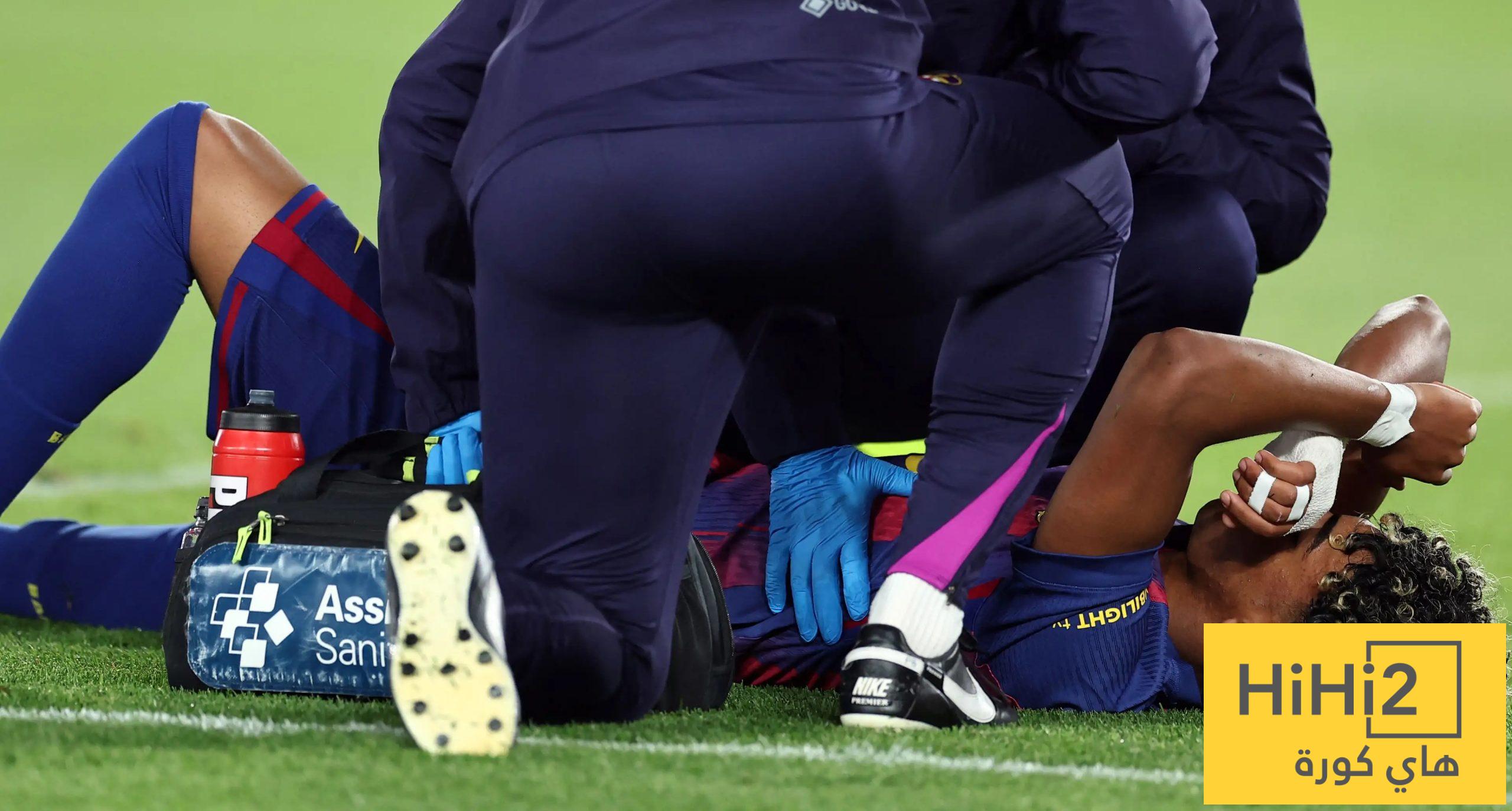 طبيب يحذر برشلونة من اصابة لامين