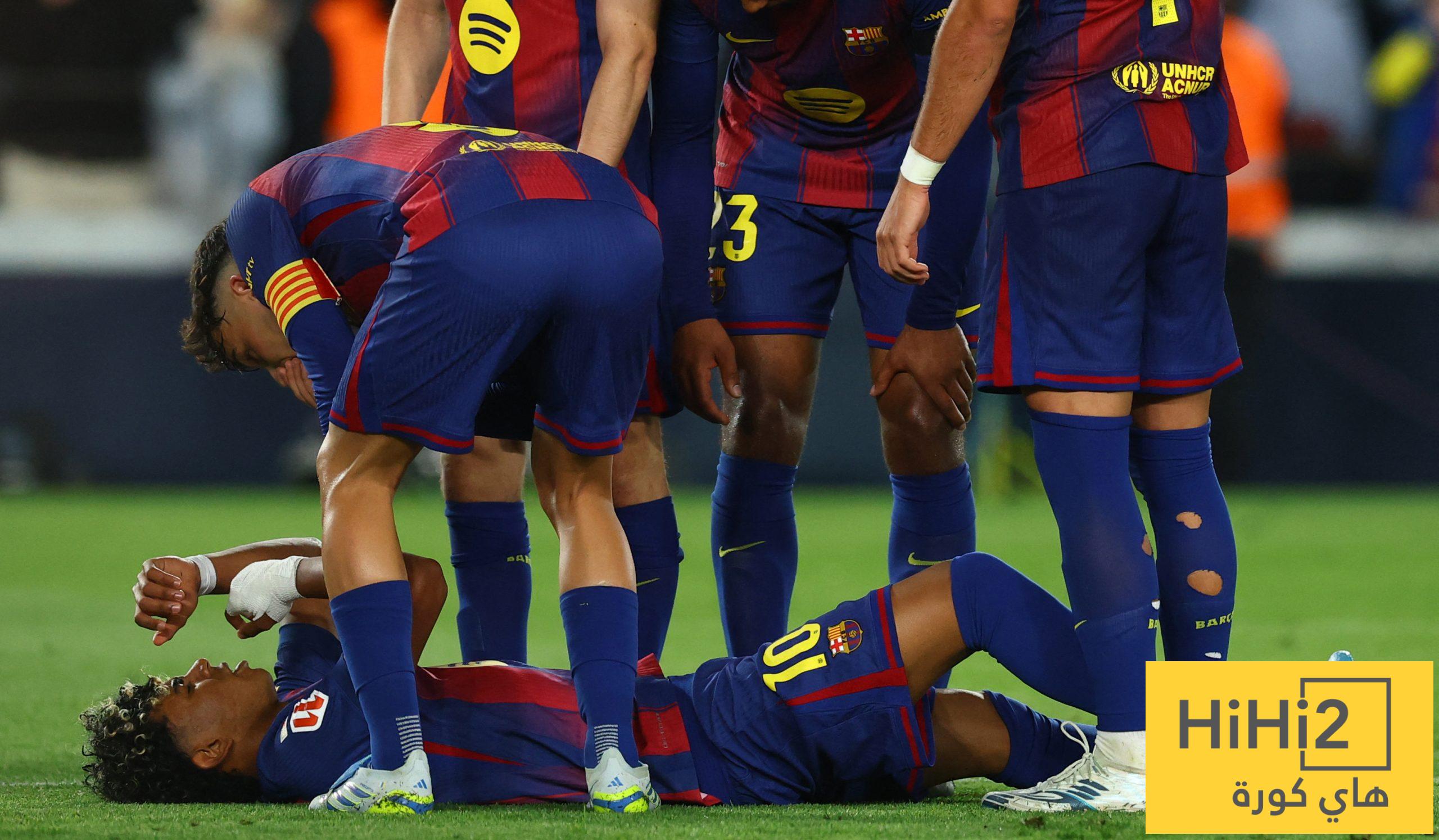 تحذير لدي لا فوينتي بشأن لامين يامال !