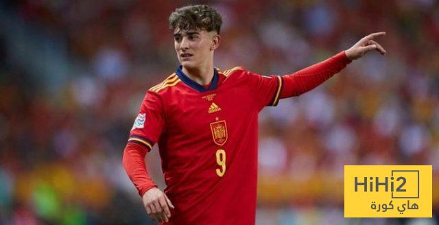 شرط دي لافوينتي لاستدعاء غافي الى المونديال 2 شرط دي لافوينتي لاستدعاء غافي الى المونديال 1