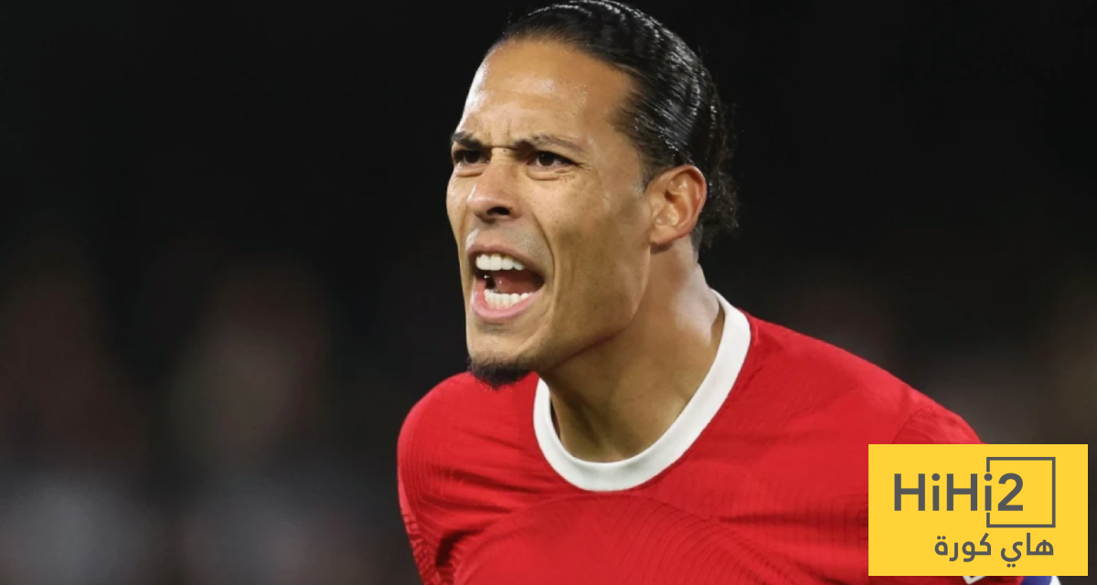 فان دايك: لا بديل عن الفوز أمام كريستال بالاس