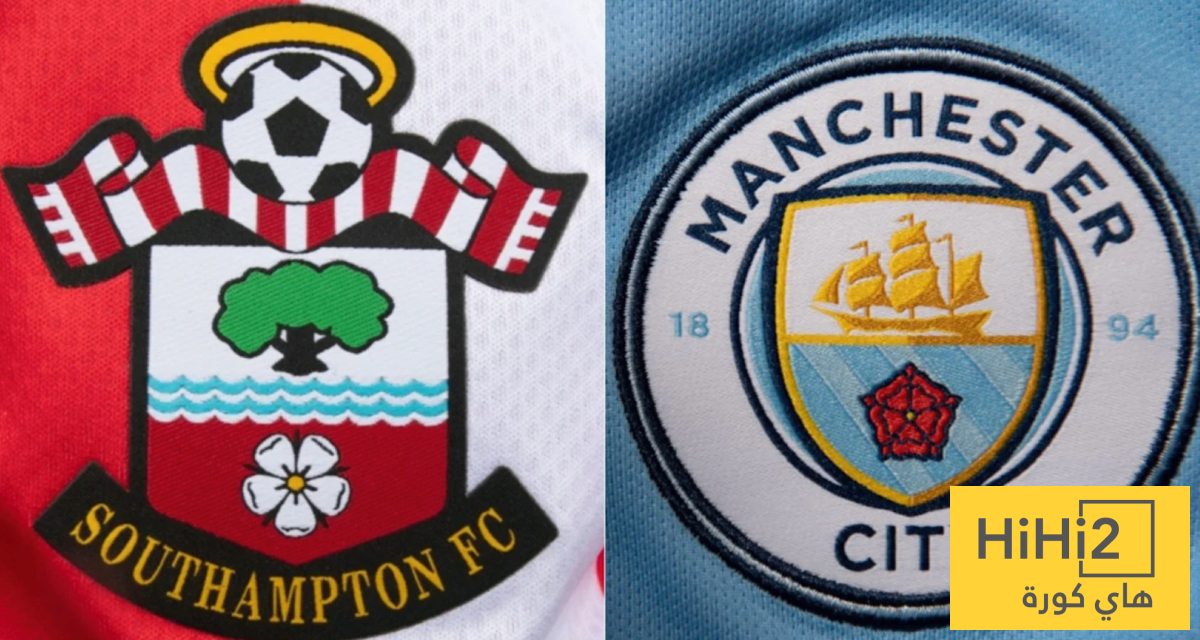 تاريخ مواجهات مانشستر سيتي وساوثهامبتون في كأس الاتحاد الإنجليزي تاريخ مواجهات مانشستر سيتي وساوثهامبتون في كأس الاتحاد الإنجليزي