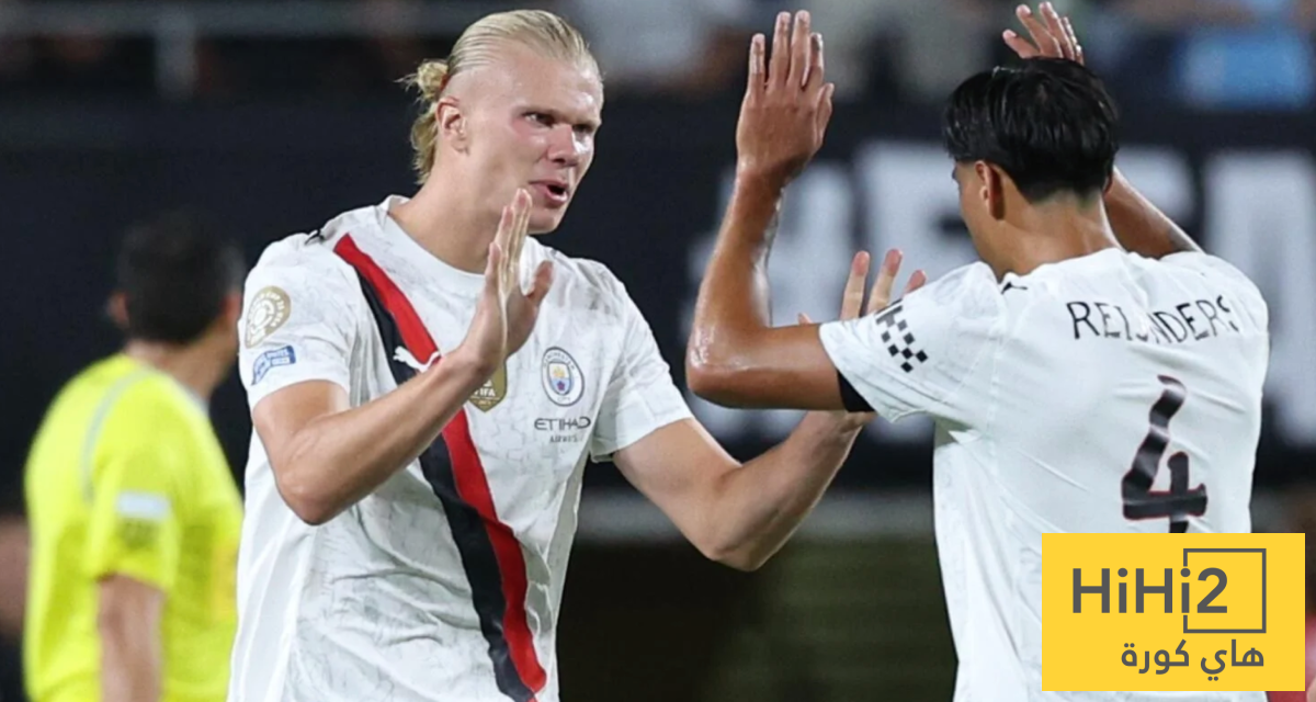 3 غيابات هامة لمانشستر سيتي أمام ساوثهامبتون