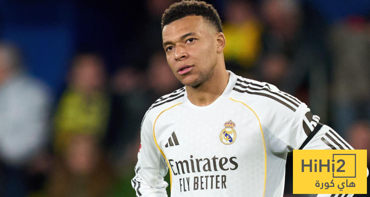 مبابي يصل إلى 100 مباراة مع ريال مدريد