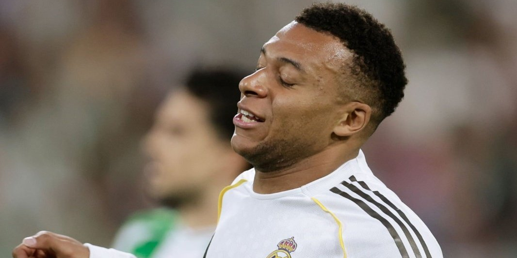 ارقام مبابي امام ريال بيتيس