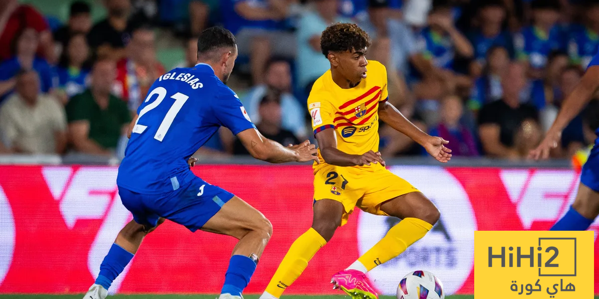 آخر مرة حقق برشلونة الفوز على ملعب خيتافي