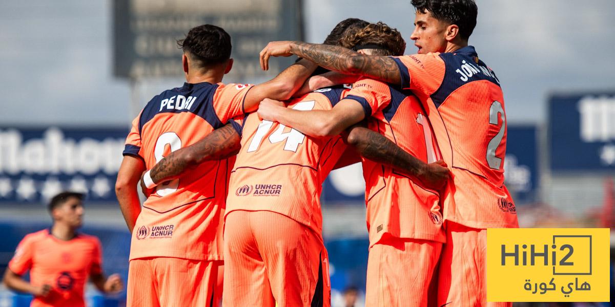 حقيقة احتفال برشلونة بلقب الليغا في غرفة الملابس بعد الفوز على خيتافي