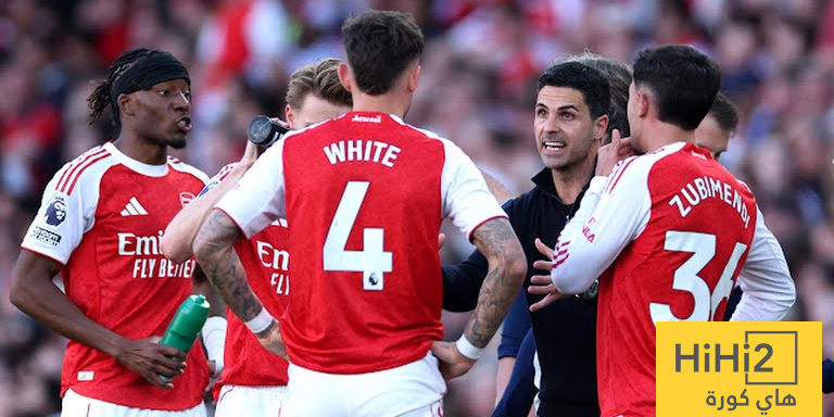 تقييم لاعبي ارسنال بعد التقدم على نيوكاسل