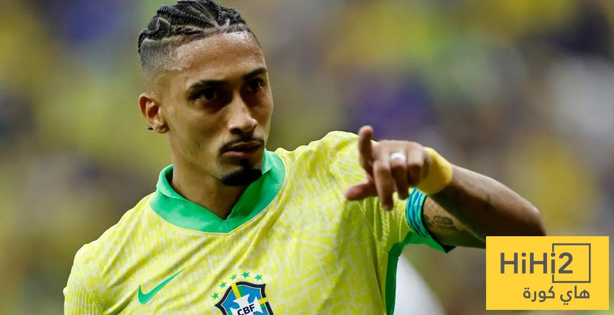 النصيحة التي رفض رافينيا الاستماع اليها وتسببت في اصابته