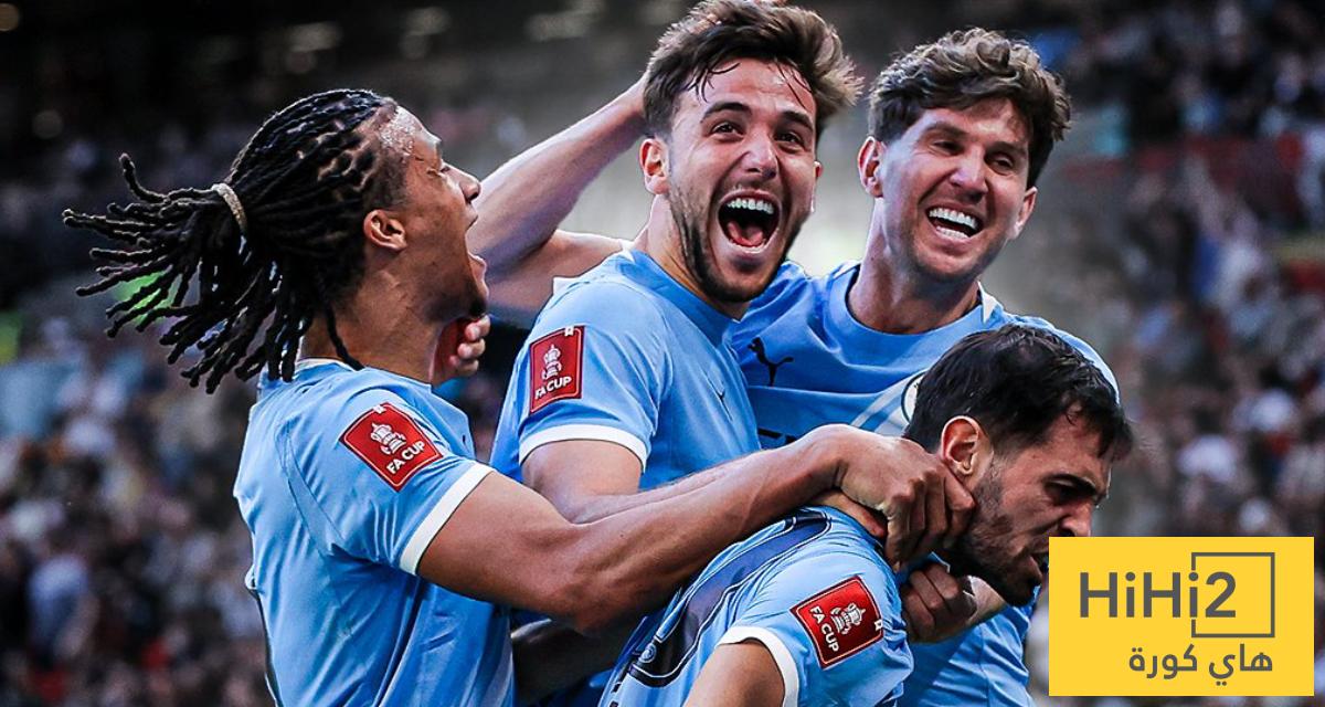 ثلاثية تاريخية تنتظر مانشستر سيتي