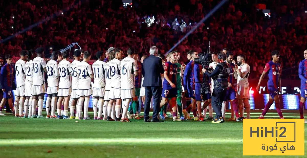 هل إقامة الممر الشرفي لبرشلونة إهانة لريال مدريد ؟