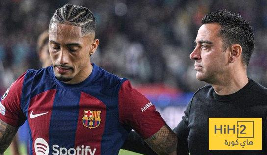 رد تشافي على تألق رافينيا بعد رحيله