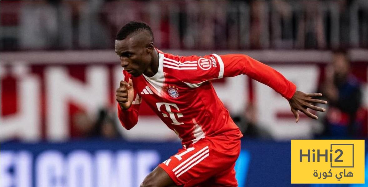 هل يتخلى بايرن ميونخ عن نيكولاس جاكسون ؟